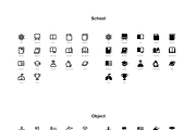 2,500 Line and Solid Icons, a Solid Icon by Icon54 (Thumbnail 13 of 18)