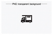 Car Glyph Icons Set, a Solid Icon by Designfour (Thumbnail 2 of 7)