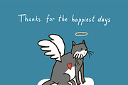 Forever in my heart, an Animal Illustration by GooseFrol (Thumbnail 13 of 19)
