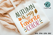 50 Fall SVG Bundle, Autumn Quotes, a Seasonal Illustration by CrazyCraft (Thumbnail 9 of 9)