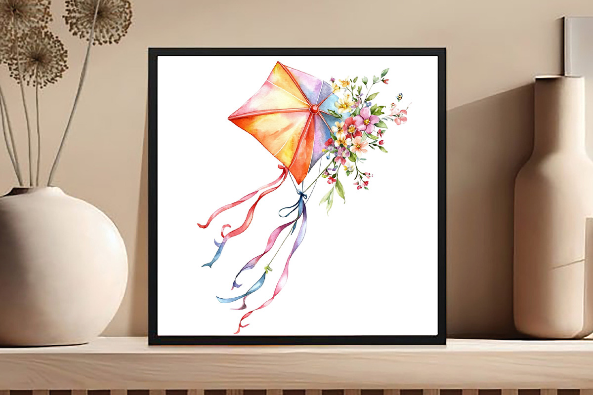 Spring Seasonal Elements Clipart, an Illustration by DreamCafeArt (Photo 6 of 7)
