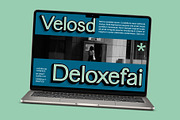 Lazario 3D, a Sans Serif Font by Craft Supply Co. (Thumbnail 4 of 8)