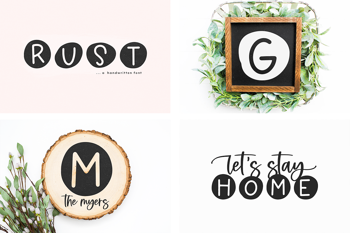 Farmhouse Font Bundle | Part Two, a Script Font by KA Designs (Photo 8 of 37)
