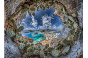 The landscape of an island featuring, a Nature Photo by ZinetroN