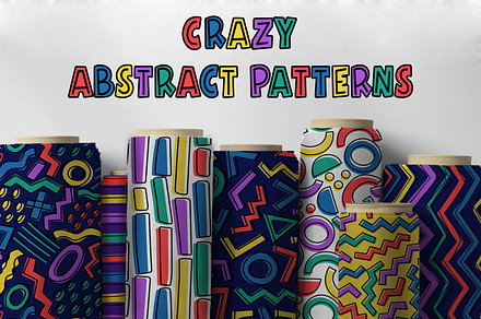 Crazy abstract patterns