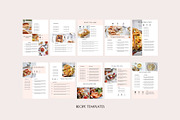 Recipe Book Template Canva 1, a Magazine Template by Deepa Template Studio (Thumbnail 7 of 10)