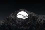 Minimalist Mountain Nature Logo, a Branding & Logo Template by Luxury Logos (Thumbnail 2 of 4)