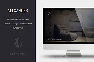 Alexander - A Interior Design Theme