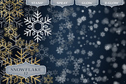 Snowflake Photoshop Brush set, a Brush Add-On by Wonderbox Creative (Thumbnail 13 of 13)