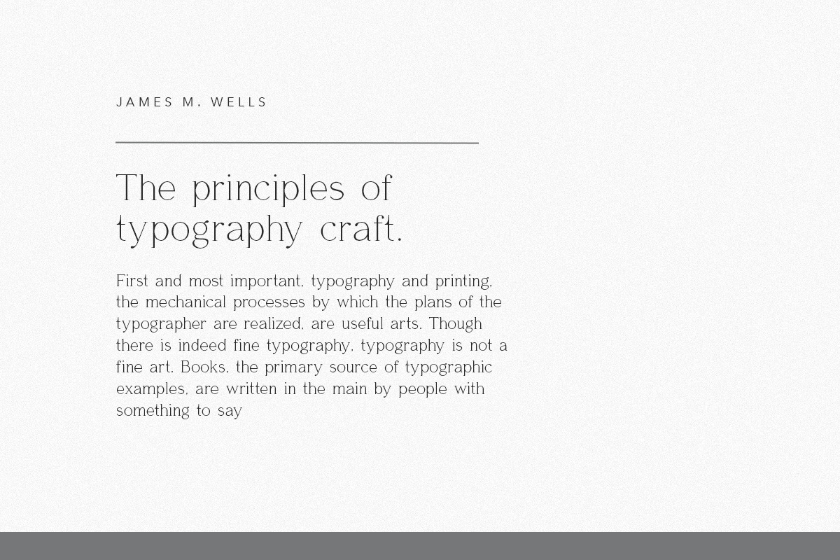 Kinta - Authentic Serif, a Serif Font by Tammami (Photo 4 of 9)