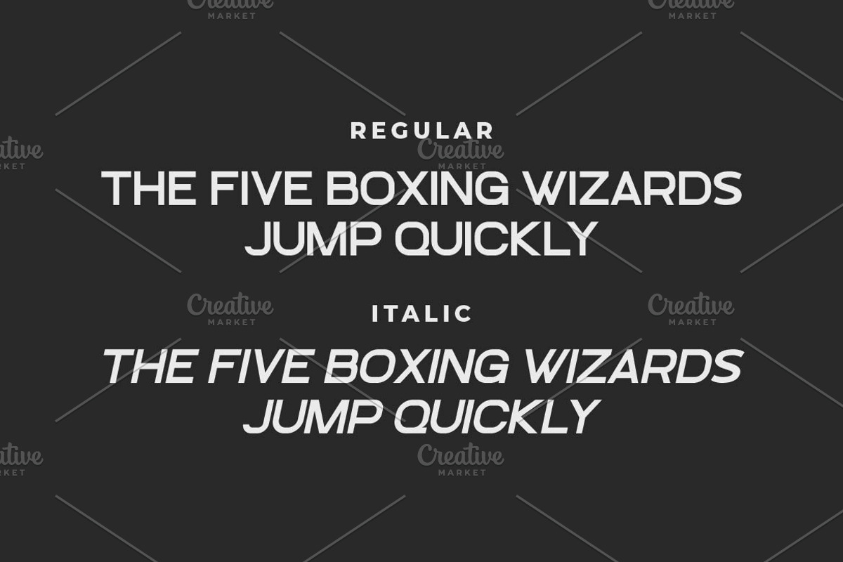 Ibaro Logo Font, a Sans Serif Font by Artiveko (Photo 9 of 10)