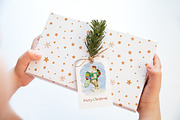 Christmas Tag Mockup,Gift Tag Mockup, a Product Mockup by ILoveMockupDesign (Thumbnail 7 of 9)