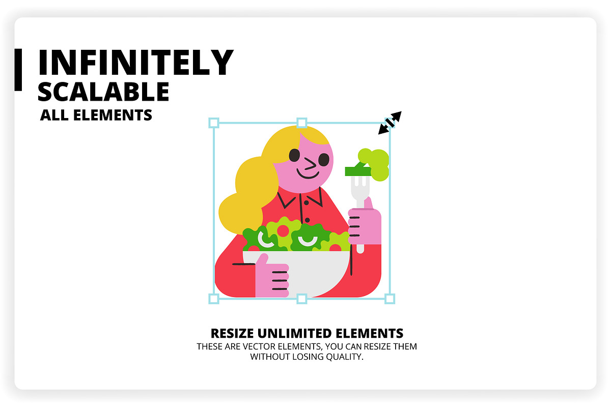Healthy Foods, a Food Illustration by monkik (Photo 12 of 14)