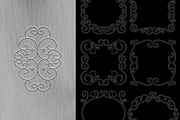 Ornate Floral Frames & Flourishes, an Object Graphic by venimo (Thumbnail 4 of 14)