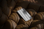 Leather Seat Smartphone Mockup, a Mockup by McLittle Stock (Thumbnail 3 of 3)