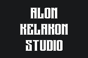 Black Classic, a Serif Font by alon kelakon (Thumbnail 4 of 6)