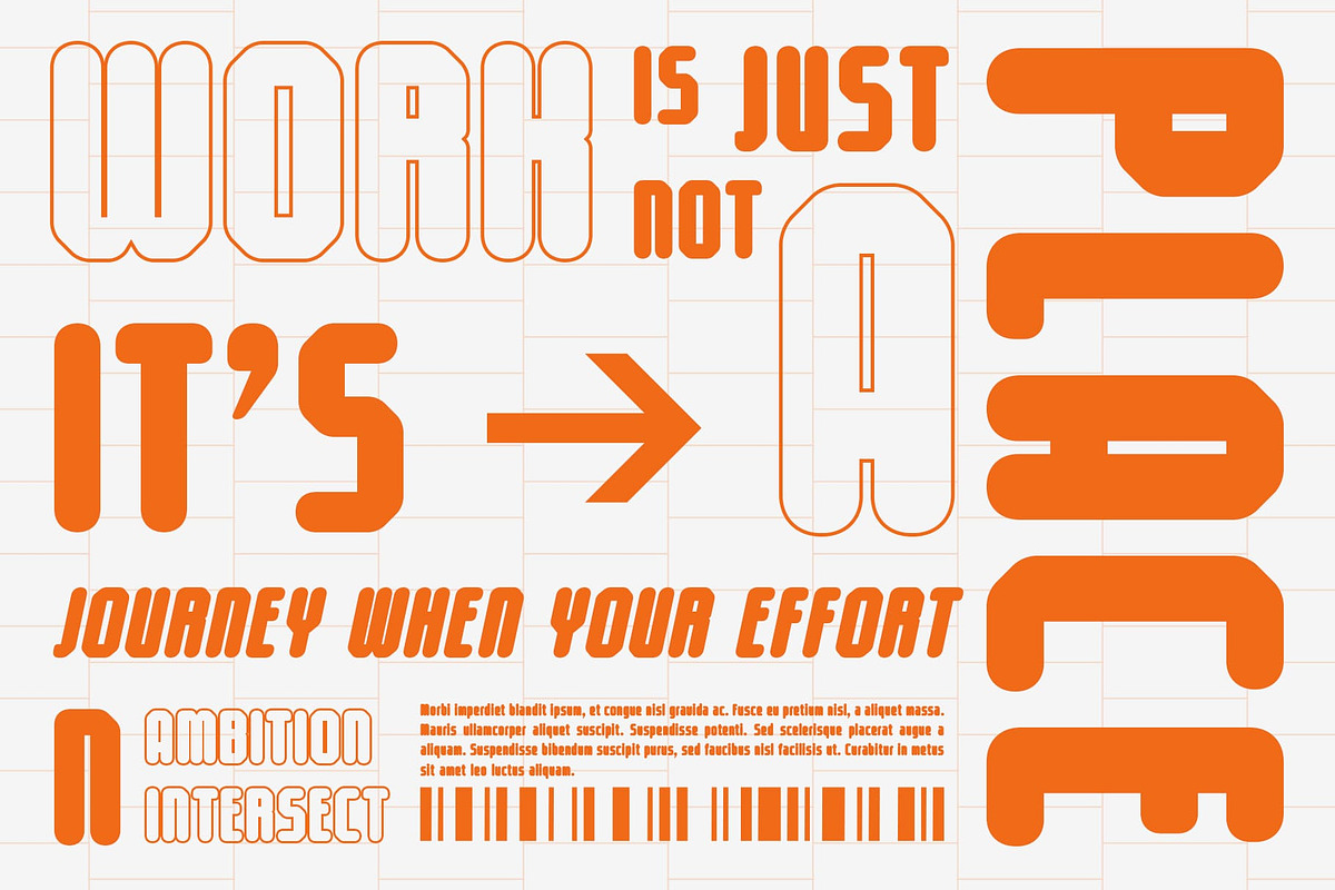 Lochley Rounded, a Sans Serif Font by Craft Supply Co. (Photo 2 of 7)