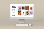 Cafe Brand Guidelines, a Presentation Template by iStar Design (Thumbnail 2 of 16)