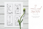 Cosmic Astrology, Magic & Tarot Set, an Object Graphic by Blixa 6 Studios (Thumbnail 57 of 68)