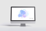 iMac Screen Mockup, a Mac Mockup by graphicstory (Thumbnail 2 of 9)