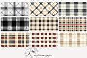 80 neutral plaid seamless pattern, a Pattern Graphic by Poppy Lane Studio (Thumbnail 10 of 11)