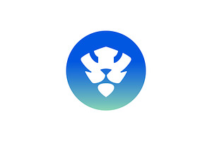 Lion Head Logo