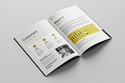 Annual Report template, Brochure, a Brochure Template by Niofix (Thumbnail 4 of 6)