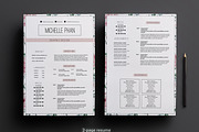 Elegant 2 page CV template, a Resume Template by Chic templates (Thumbnail 2 of 5)