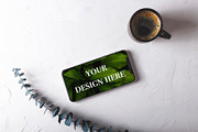 Mockup screen of smartphone on gray, an iPhone Mockup by Valeriia • Svitlini (Thumbnail 1 of 3)