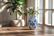 Chinoiserie Floral Seamless Pattern, a Pattern Graphic by Olya Creative (Thumbnail 10 of 11)