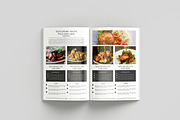Cookbook / Recipe Book, a Brochure Template by retrographix (Thumbnail 5 of 12)