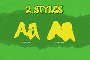 Grafstroke, a Script Font by Ditatype (Thumbnail 8 of 11)