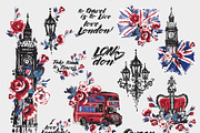 London Landmark Sights Set & 28Cards, an Object Graphic by Sopelkin (Thumbnail 2 of 4)