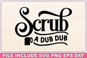 Bathroom Quotes SVG Bundle, an Illustration by crafthome (Thumbnail 11 of 20)