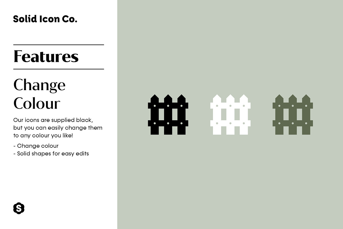 Gardening Icons, a Solid Icon by Solid Icon Co (Photo 3 of 6)