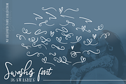 My Beloved ~ Script & Serif Font, a Script Font by Chantal Nijhof (Thumbnail 14 of 16)