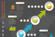 Business Timeline Infographics, a Technology Illustration by TAlex (Thumbnail 5 of 6)