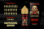 Comangs Typeface, a Blackletter Font by alit design (Thumbnail 16 of 20)