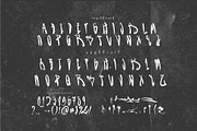 Green Blood Graffiti Font, a Symbol Font by Maxim apperian (Thumbnail 7 of 8)