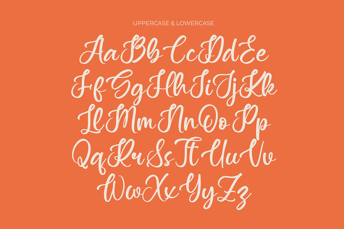 Asylen Raneta Cute Script Font, a Script Font by Letterena Studios Script (Photo 8 of 15)
