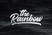 Baksoda, a Script Font by Wacaksara Co. (Thumbnail 2 of 7)