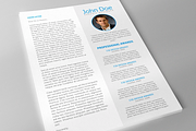 Professional Resume + Cover Letter, a Resume Template by Imagine Design (Thumbnail 2 of 3)