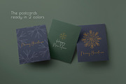 Snowflakes - line art illustrations, an Illustration by Anna.Klets (Thumbnail 7 of 10)