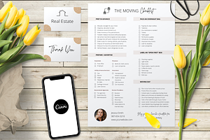 Moving Checklist Template