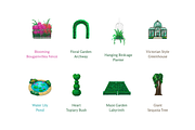 Botanical Garden, an Object Graphic by Deemak Daksina (Thumbnail 3 of 3)