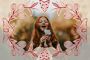 Red Handmade Embroidery Collage, an Object Graphic by InstaDesignPro (Thumbnail 4 of 18)