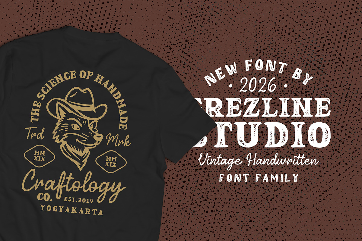 Nolton Vintage - Font Family, a Handwritten Font by Grezline Studio (Photo 6 of 12)