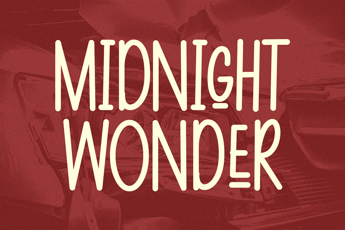 Well Played Handmade Display Font, a Sans Serif Font by Maulana Creative (Photo 4 of 7)