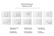 DVD Mockup - 10 PSD Studio Scenes, a Device Mockup by Mr.Mockup™ (Thumbnail 3 of 8)