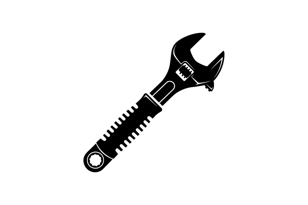 Wrench Tool Silhouette Vector Bundle, an Illustration by Amazin_art (Photo 24 of 48)